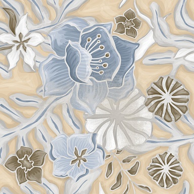 Декор VIVES Flore Gris 20x20 (микс)