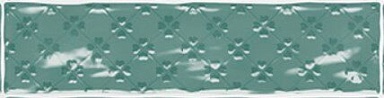 Декор El Barco Music Verde Decor 7,5x30