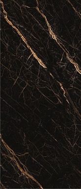 Керамогранит Maimoon Ceramica Magma Black Polish 120х280