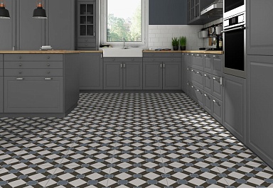 Керамогранит Halcon Brighton Blue 45x45