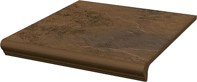Ступень Paradyz Semir Beige Kapinos Stopnica Prosta 30x33х1.1