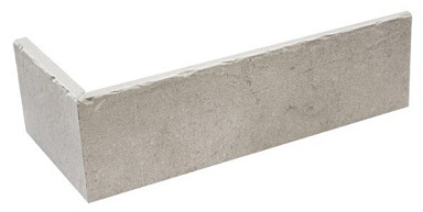 Клинкерная плитка Interbau INT571 Vanille угловой элемент 240/115х71х10