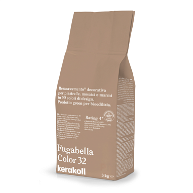 Смеси и затирки Kerakoll Fugabella Color Fugabella Color затирка для швов 32 3кг