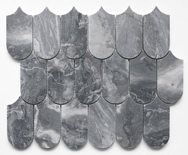 Мозаика Orro Mosaic Asti Gray 31.5x26