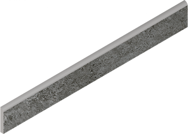 Плинтус Italon 610130001624 Magma Graphite Battiscopa Nat Ret 7.2x60