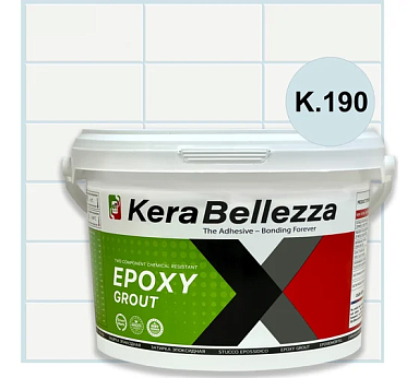 Смеси и затирки Kerabellezza Эпоксидная затирка Design К.190 1 кг