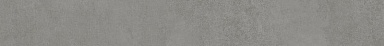 Kerama Marazzi DD841390R/8BT Плинтус Про Догана серый тёмный матовый обрезной 80x9,5x0,9