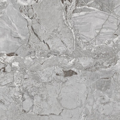 Керамогранит Ocean-Ceramic Wixon Grey Shiny Sugar 60x60