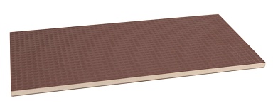Плитка Harmony 31064 Pique Waffle Bordeaux 20x40