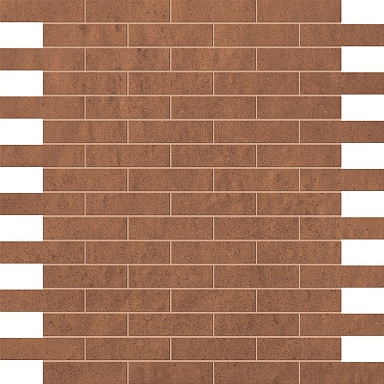 Декор FAP Ceramiche Creta Ocra Brick Mosaico 30,5*30,5