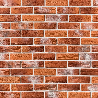 Leonardo Stone Декоративный кирпич Плоскость Лувр 490 20,5x6x1,5
