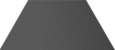 Керамогранит Wow 113850 TRAPEZIUM FLOOR R9 GRAPHITE MATT 9.8x23