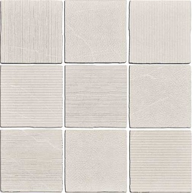 Керамогранит Wow 120289 GEA CARVED LINEN 12.5x12.5