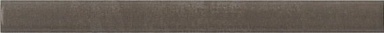 Бордюр Kerama Marazzi SPA034R Раваль коричневый обрезной 30x2.5