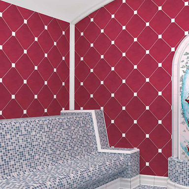 Porcelain Mosaic Serapool