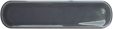 Плитка Wow 129090 Aquarelle O Titanium Blue 7,5x30