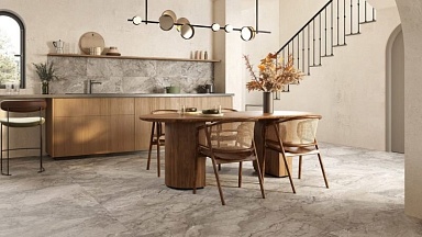 Керамогранит Bottega B70844 Charcoal Lap Ret 60x120