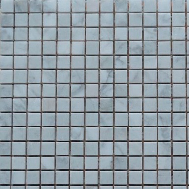 Мозаика Art&Natura Ceramic Marble Mosaic Bianco Carrara 15*15 305*305