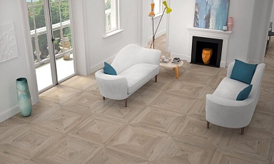Керамогранит Undefasa Caseto Nogal 80x80