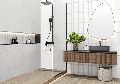 Плитка Alma Ceramica TWU3090AMT00R Amarant матовая 300x900x8.5