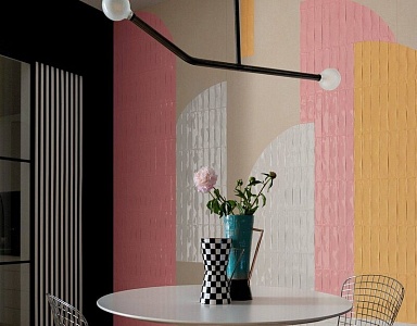 Керамогранит Marazzi Italy MFLS Luz Azzurro Polvere Lux 5,3x30