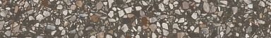 Kerama Marazzi KM6060G0051RBT6 Плинтус Бричиола коричневый матовый обрезной 60x9,5x0,9
