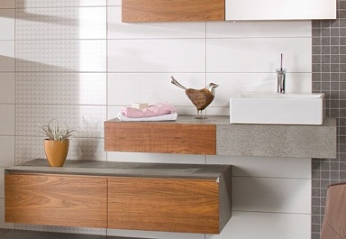 Плитка RAKO WAAVE104 CONCEPT white 20x60