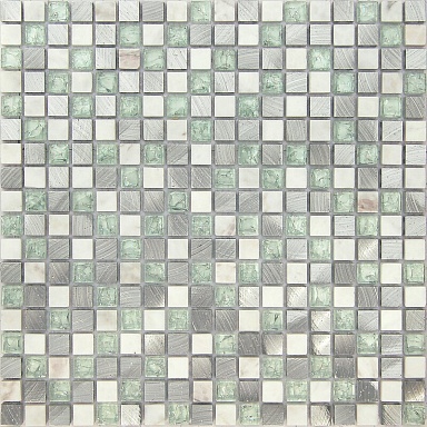 Мозаика Caramelle Mosaic Everest (ПУ) 15x15x8 305x305