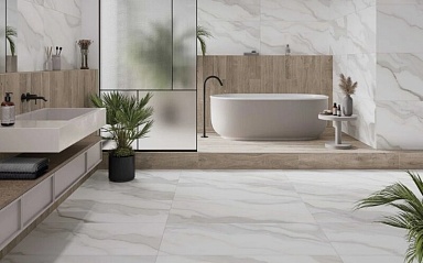 Плитка Azulev Aqua Bianco Matt 30х90