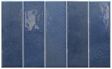 Керамогранит Equipe 32341 Bohemian Dark Blue 6x18,6