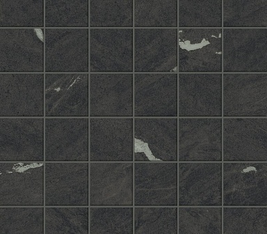 Мозаика Атлас Конкорд Россия 610110001310 Forte dei Marmi Rock Venaria Black Mosaic 30x30