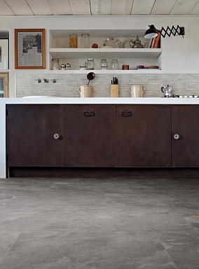 Керамогранит Rex Ceramiche 738655 Ardoise Noir Grip Ret 80x80