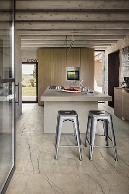 Керамогранит Marazzi Italy MPFN Mystone Silver Root Grey Rett R10 60x120