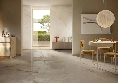 Мозаика FAP Ceramiche fRZZ Gemme Beige Tratti Mosaico Brillante 30x30