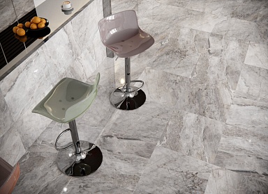 Керамогранит Eurotile Polar Grey Pol 60x60
