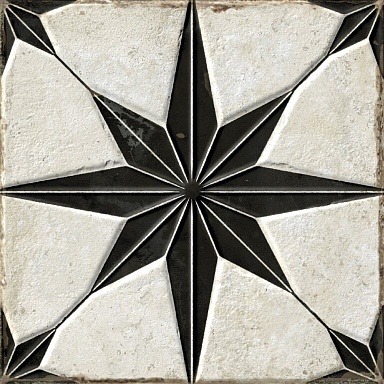 Керамогранит Peronda 40465 Fs Starlight Black LT 22,3x22,3x0,9