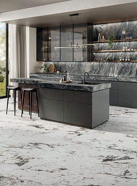 Керамогранит Panaria PZ6PE25S Perpetual Onice Clear Lux 6mm 120x278