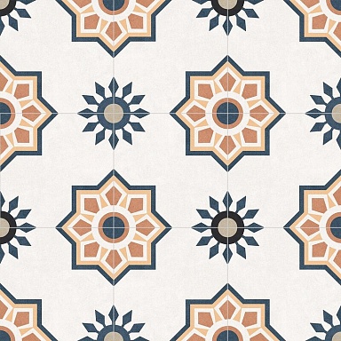 Декор Motto Levels White Decor 1019 20x20