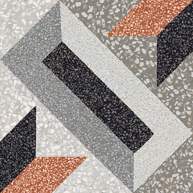 Декор Marazzi Italy M1LJ D_Segni Scaglie Mix 20x20