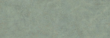 Плитка Love Ceramic Tiles Gravity Oxid Green Rett 35x100