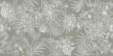 Kerama Marazzi KMD3STA054BR Декор Таделакт зелёный светлый матовый обрезной 60x119,5x0,9
