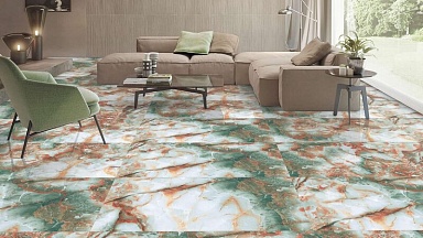 Керамогранит Bluezone ONYX FERN 60х120