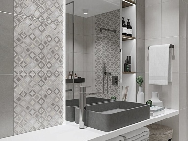 Керамогранит Azori Desert Grey R 60x60