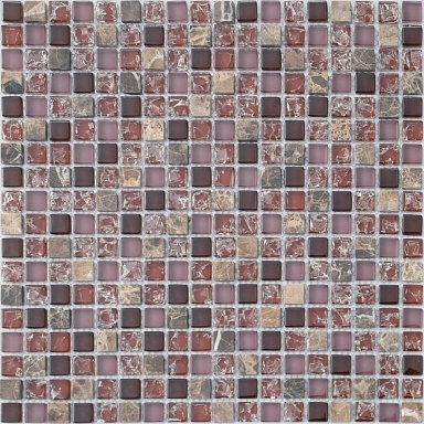 Мозаика Caramelle Mosaic Naturelle Siracusa 15x15x8 30.5x30.5