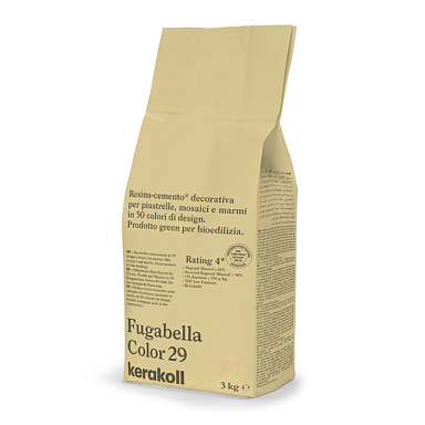 Смеси и затирки Kerakoll Fugabella Color Fugabella Color затирка для швов 29 3кг