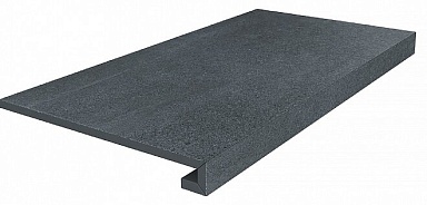 Kerama Marazzi DD602500R/GCF Ступень клееная Про Матрикс черный обрезной 33*60