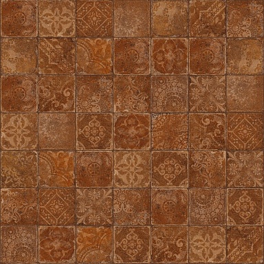 Декор Isla Tiles 1006829 Pomposa Dec. Mix Siena 20х20