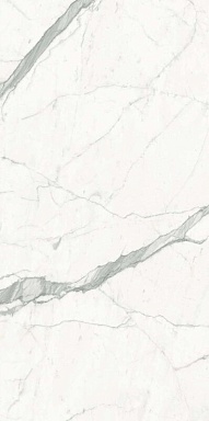 Керамогранит IRIS FMG L175300MF6 Marmi Bianco Venato Extra Levigato 6mm 75x150