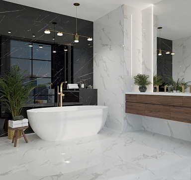 Керамогранит Royce R_PR2000 Carra Grey Polished 60x120