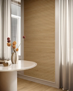 Керамогранит Sant Agostino CSAGRWWA18 Gracewood Walnut 30180 Nat Rect 30x180